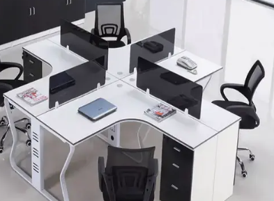 办公椅、工位桌书柜