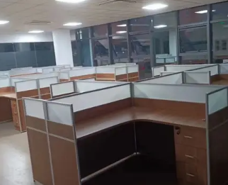 办公桌屏风隔断、老板