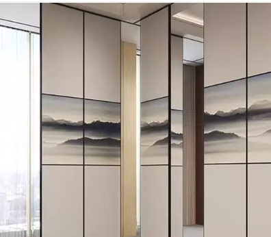 宴会厅包厢移动屏风