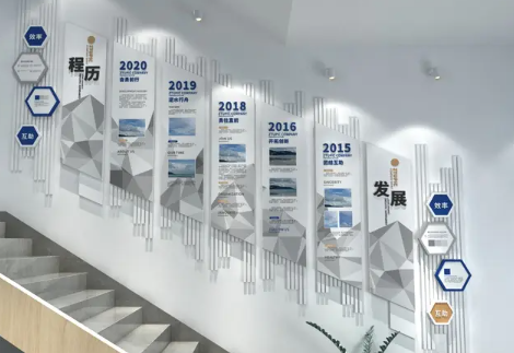 展厅设计-文化墙