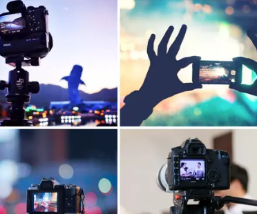 宣传片制作、摄像摄影、视频直播