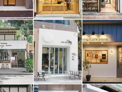 门头店面装修设计效果图