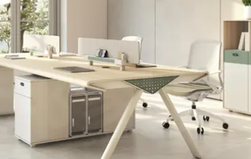 体学外贸办公桌椅职